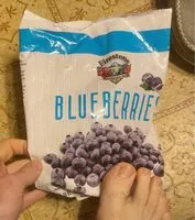 Mängden socker i Blueberry