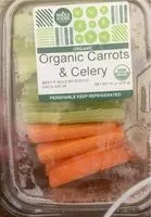 Mängden socker i organic Celery and carrots