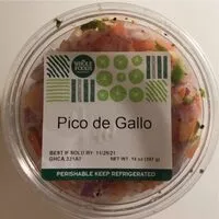 Mängden socker i Pico de Gallo