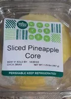 Mängden socker i Whole Foods Sliced Pineapple Core
