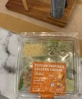 Mängden socker i Tuscan Chicken Caesar