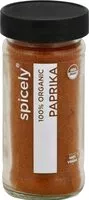 Mängden socker i Organic paprika