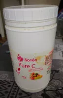 Mängden socker i Bioneo Pure C