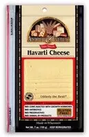 Mängden socker i Havarti cheese