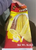 Mängden socker i Barbiero pandoro lemon