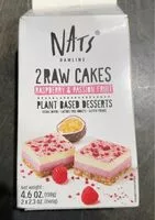 Mängden socker i Raspberry and Passion Fruit Plant Based Desserts