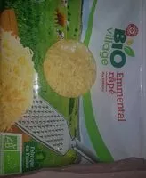 Mängden socker i Emmental râpé