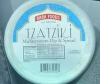 Mängden socker i Hummus avocado & cilantro