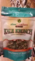 Mängden socker i Ranch kale chips