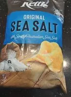 Mängden socker i kettle original sea salt chips