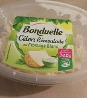 Mängden socker i Céleri rémoulade au fromage blanc