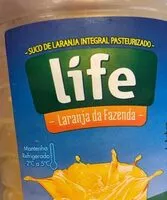 Mängden socker i Suco de laranja