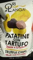 Mängden socker i Patatine con tartufo