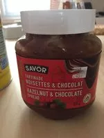 Mängden socker i Hazelnut & Chocolate Spread
