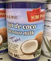 Mängden socker i Coconut milk