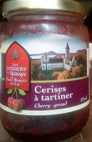 Mängden socker i Cerises à tartiner