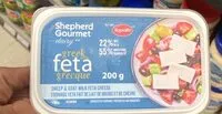 Mängden socker i Feta a la grecque