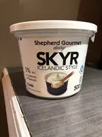 Mängden socker i Skyr