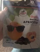 Mängden socker i Sun dried apricots