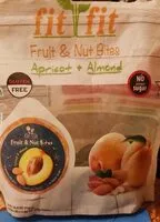 Mängden socker i Fruit & Nut Bites - Apricot + Almond