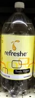 Mängden socker i Refreshe Tonic Water