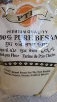 Mängden socker i Besan chickpea flour