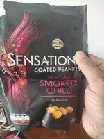 Mängden socker i smoked peanuts