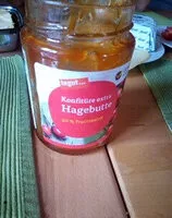 Mängden socker i Hagebutten Konfitüre extra