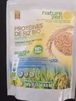 Mängden socker i Protéines de riz bio