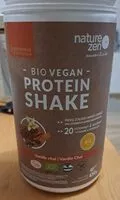 Mängden socker i Bio Vegan Protéines Shake