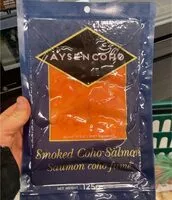 Mängden socker i Smoked Coho Salmon