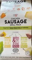 Mängden socker i Chicken Sausage Grill Pack