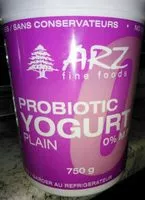Mängden socker i Probiotic Yogurt Plain 0%