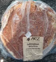 Mängden socker i Lahmajoun spicy