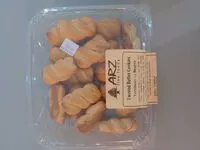 Mängden socker i Twisted Butter Cookies