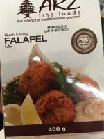 Mängden socker i Falafel