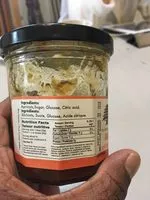 Mängden socker i Confiture d’abricots