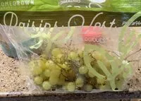 Mängden socker i Grapes