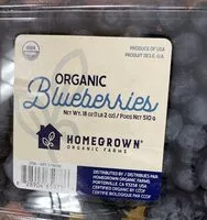 Mängden socker i Bluberries