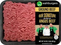 Mängden socker i Wahlburgers ground beef