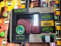 Mängden socker i Burgers