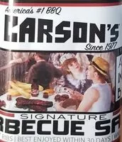 Mängden socker i Signature Barbecue Sauce