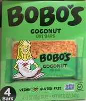 Mängden socker i Coconut Oat Bars