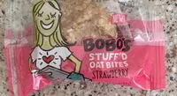 Mängden socker i Stuffed oat bites strawberry