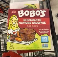 Mängden socker i Chocolate Almond Brownie Oat Bites