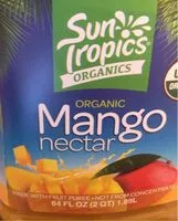 Mängden socker i Mango nectar