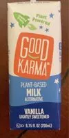 Mängden socker i Plant based milk alternative vanilla lightly sweetened