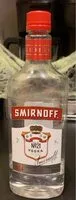 Mängden socker i Smirnoff Vodka