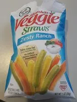 Mängden socker i Veggie straws