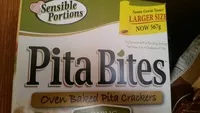 Mängden socker i Pita bites
